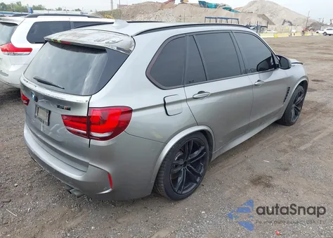 2016 BMW X5 M z USA, uszkodzony, nr VIN 5YMKT6C55G0R78151